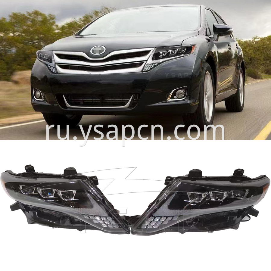 Venza Headlights